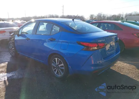 2023 Nissan Versa 1.6 S Xtronic Cvt z USA, uszkodzony, nr VIN 3N1CN8DV6PL872430